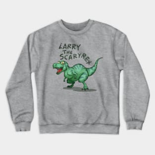 Larry the Scary Rex - Clifford Crewneck Sweatshirt